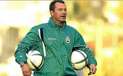 Ángel Viadero, nuevo entrenador del Racing Ángel Viadero, nuevo entrenador del Racing