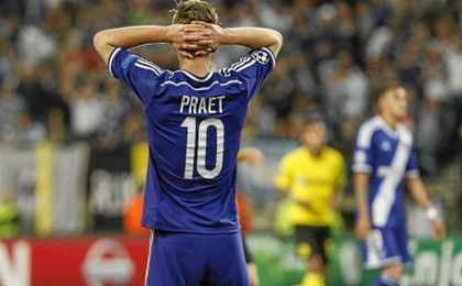El belga Dennis Praet espera que Sevilla y Anderlecht lleguen a un acuerdo cuanto antes. El belga Dennis Praet espera que Sevilla y Anderlecht lleguen a un acuerdo cuanto antes.