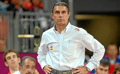 Sergio Scariolo, seleccionador español. Sergio Scariolo, seleccionador español.