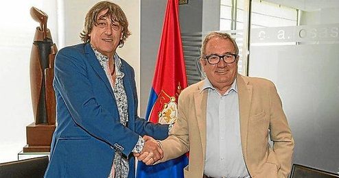 Enrique Martín seguirá al cargo de Osasuna Enrique Martín seguirá al cargo de Osasuna