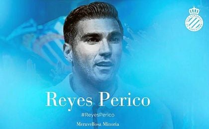 Así ha dado la bienvenida el Espanyol a Reyes. Así ha dado la bienvenida el Espanyol a Reyes.