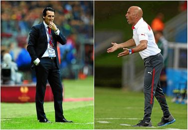 Dos técnicos muy diferentes, en todos los sentidos. Dos técnicos muy diferentes, en todos los sentidos.