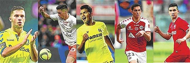 Las cinco nuevas caras del Betis. Las cinco nuevas caras del Betis.