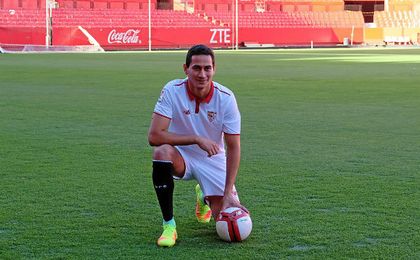 El brasileño lidera el ranking sevillista. El brasileño lidera el ranking sevillista.