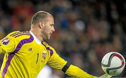 El expermientado guardameta abandona la selección. El expermientado guardameta abandona la selección.
