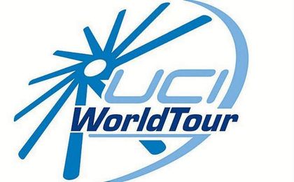 Logo del World Tour. Logo del World Tour.