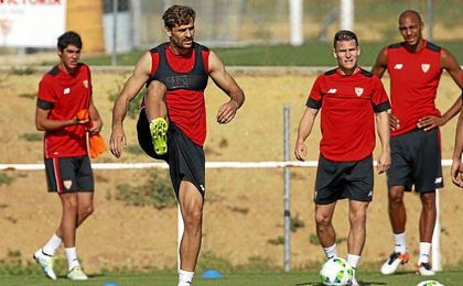 Llorente ultima su salida del Sevilla. Llorente ultima su salida del Sevilla.