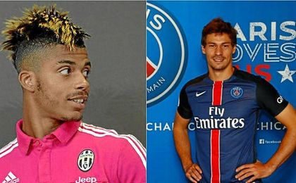 Mario Lemina y Benjamin Stambouli, jugadores sondeados por Torrecilla. Mario Lemina y Benjamin Stambouli, jugadores sondeados por Torrecilla.