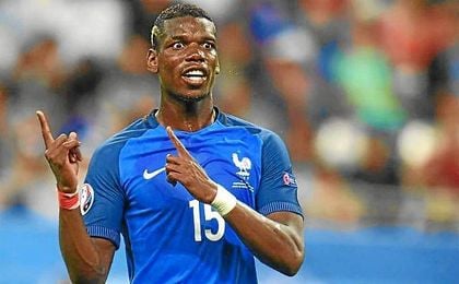 Pogba volverá a jugar en el Manchester United. Pogba volverá a jugar en el Manchester United.