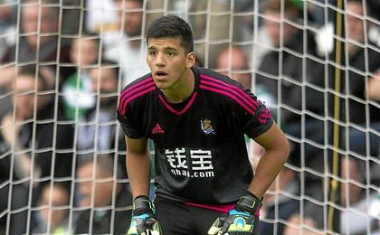 El portero argentino se encuentra disputando los Juegos Olímpicos con su selección. El portero argentino se encuentra disputando los Juegos Olímpicos con su selección.