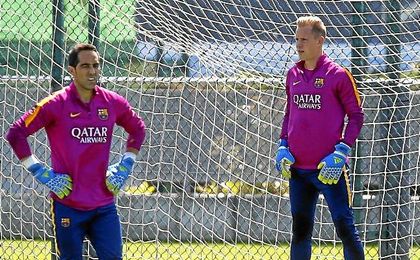 Ter Stegen no jugará la ida de la Supercopa de España. Ter Stegen no jugará la ida de la Supercopa de España.