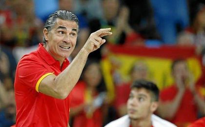 Scariolo: "Pau está para ayudar, ha recuperado algo respecto al último partido y seguirá creciendo" Scariolo: "Pau está para ayudar, ha recuperado algo respecto al último partido y seguirá creciendo"