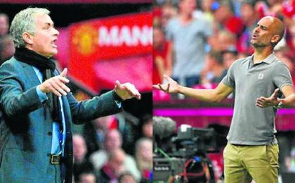 Arranca la Premier, arranca el 'Mou' Vs. Pep Arranca la Premier, arranca el 'Mou' Vs. Pep