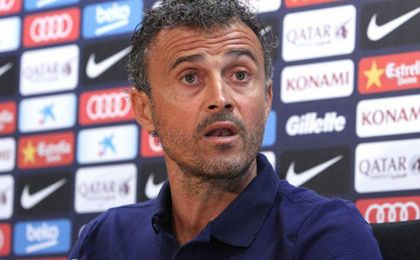 Luis Enrique elogió al técnico del Sevilla FC. Luis Enrique elogió al técnico del Sevilla FC.