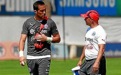 Dos viejos conocidos que se reencuentran Dos viejos conocidos que se reencuentran