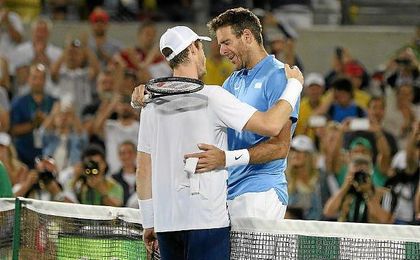Murray conquista el oro y hace historia en Río 2016 Murray conquista el oro y hace historia en Río 2016