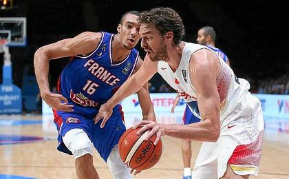 De vencer a Francia, España se vería con Estados Unidos o Argentina en una hipotética semifinal. De vencer a Francia, España se vería con Estados Unidos o Argentina en una hipotética semifinal.