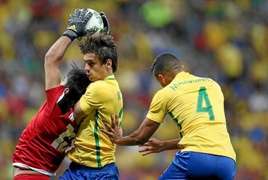Rodrigo Caio ha sido básico en el oro de Brasil en los Juegos de Río. Rodrigo Caio ha sido básico en el oro de Brasil en los Juegos de Río.