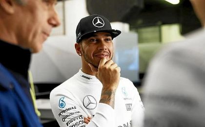 Hamilton se muestra con "gran confianza" para lo que resta de temporada. Hamilton se muestra con "gran confianza" para lo que resta de temporada.