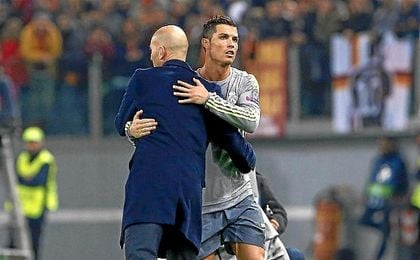 "El año pasado no hicimos un buen arranque de temporada, pero todo cambió con la llegada de Zidane". "El año pasado no hicimos un buen arranque de temporada, pero todo cambió con la llegada de Zidane".