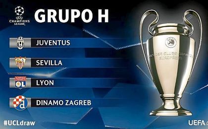 Conoce las fechas oficiales de los partidos del Sevilla en Champions Conoce las fechas oficiales de los partidos del Sevilla en Champions