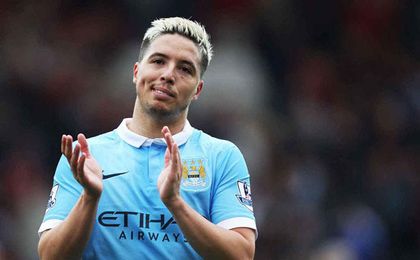 Nasri no cuenta mucho para Guardiola. Nasri no cuenta mucho para Guardiola.