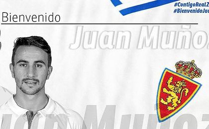 El Zaragoza daba así la bienvenida al delantero sevillano. El Zaragoza daba así la bienvenida al delantero sevillano.