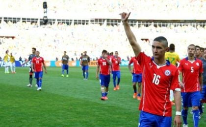Felipe Gutiérrez no puede evitar el empate de Chile (0-0 ...