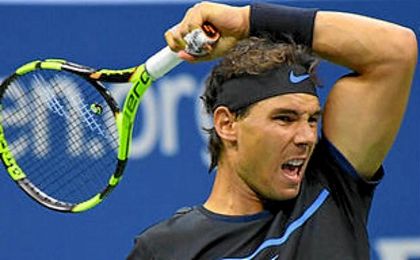 Nadal se mantiene en cuarta posición a 65 puntos del japonés Kei Nishikori. Nadal se mantiene en cuarta posición a 65 puntos del japonés Kei Nishikori.