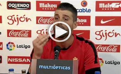 Cuéllar estalla en rueda de prensa contra un periodista. Cuéllar estalla en rueda de prensa contra un periodista.