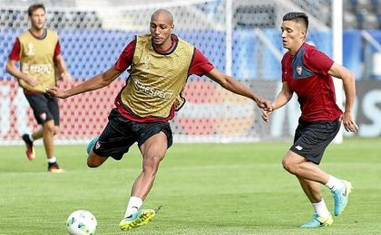 Con contrato en vigor hasta 2019, en la planta noble del Sánchez Pizjuán existe una relativa tranquilidad. Con contrato en vigor hasta 2019, en la planta noble del Sánchez Pizjuán existe una relativa tranquilidad.