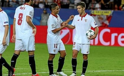 Ben Yedder y Vietto acumulan siete de los ocho goles que suma la delantera del Sevilla hoy por hoy. Ben Yedder y Vietto acumulan siete de los ocho goles que suma la delantera del Sevilla hoy por hoy.