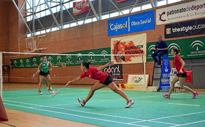 Triunfo del Bádminton Rinconada por 5-2 al Pitiús Triunfo del Bádminton Rinconada por 5-2 al Pitiús