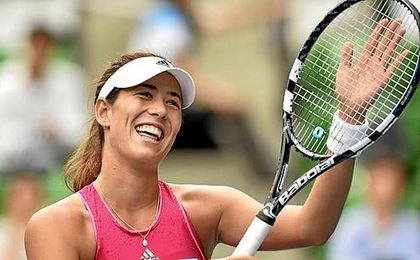 Muguruza se clasificó en el cuadro de dobles en 2014 con Carla Suárez, y en individuales y dobles en 2015. Muguruza se clasificó en el cuadro de dobles en 2014 con Carla Suárez, y en individuales y dobles en 2015.