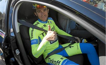 Contador es el único ciclista español ganador de las tres grandes rondas. Contador es el único ciclista español ganador de las tres grandes rondas.