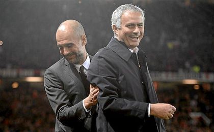 José Mourinho le devolvió la victoria a Pep Guardiola del partido de Liga. José Mourinho le devolvió la victoria a Pep Guardiola del partido de Liga.