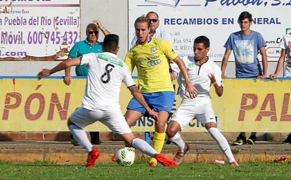 Aranda afronta su primer año como sénior Aranda afronta su primer año como sénior
