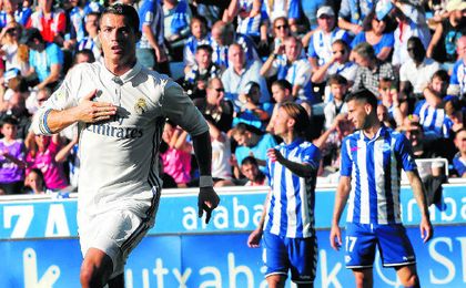 ´Hat-trick´ de Cristiano Ronaldo. ´Hat-trick´ de Cristiano Ronaldo.