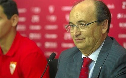 José Castro habla sobre el futuro de Monchi en el Sevilla José Castro habla sobre el futuro de Monchi en el Sevilla