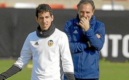El técnico italiano habla sobre el vídeo de Parejo. El técnico italiano habla sobre el vídeo de Parejo.