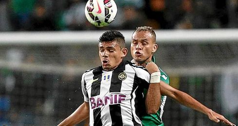 Soares, con el Guimaraes. Soares, con el Guimaraes.