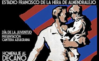 El Extremadura lleva a cabo una iniciativa para ayudar al Decano. El Extremadura lleva a cabo una iniciativa para ayudar al Decano.