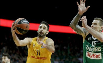 (89-85) Zalgiris- Barcelona Lassa: El conjunto catalán se aleja de los 'playoff' (89-85) Zalgiris- Barcelona Lassa: El conjunto catalán se aleja de los 'playoff'
