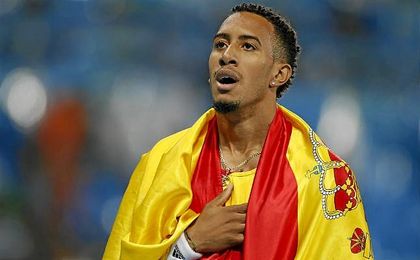 Orlando Ortega consigue la medalla de plata en la final de 110 metros vallas de los Juegos Olímpicos de Río de Janeiro. Orlando Ortega consigue la medalla de plata en la final de 110 metros vallas de los Juegos Olímpicos de Río de Janeiro.