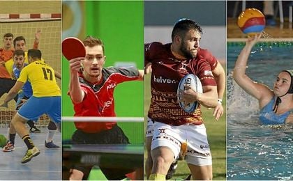 La guía del polideportivo para este fin de semana La guía del polideportivo para este fin de semana