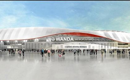 El Wanda Metropolitano competirá con Bakú por la final de la Champions 2019 El Wanda Metropolitano competirá con Bakú por la final de la Champions 2019