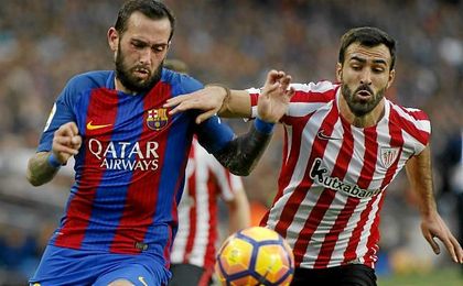 El Barça se mantienen en la pelea liguera tras ganar (3-0) al Athletic El Barça se mantienen en la pelea liguera tras ganar (3-0) al Athletic