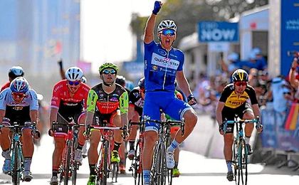 Marcel Kittel (Quick-Step) se adjudica el Tour de Dubai. Marcel Kittel (Quick-Step) se adjudica el Tour de Dubai.