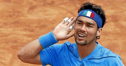 Fognini remonta a Pella y mete a Italia en cuartos. Fognini remonta a Pella y mete a Italia en cuartos.
