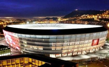 Un concierto "imposibilita" la final de Copa en San Mamés, según la Diputación de Bizkaia Un concierto "imposibilita" la final de Copa en San Mamés, según la Diputación de Bizkaia